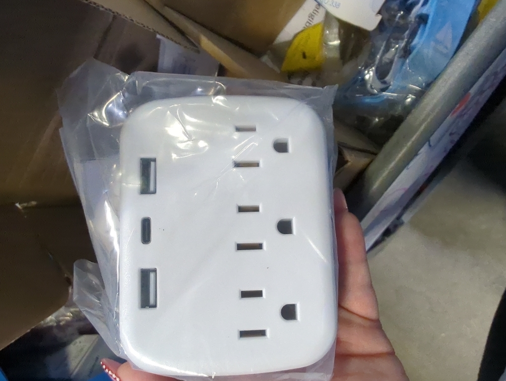 Cruise Ship Power Strip: Multiple Outlets for Your Cruise Cabin, Protect Your Electronics from Power Surges