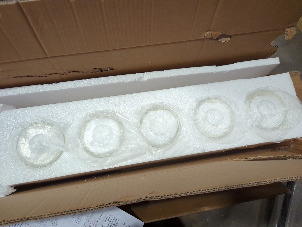 Allyn 5 - Light Pendant Brushed Brass/ Black