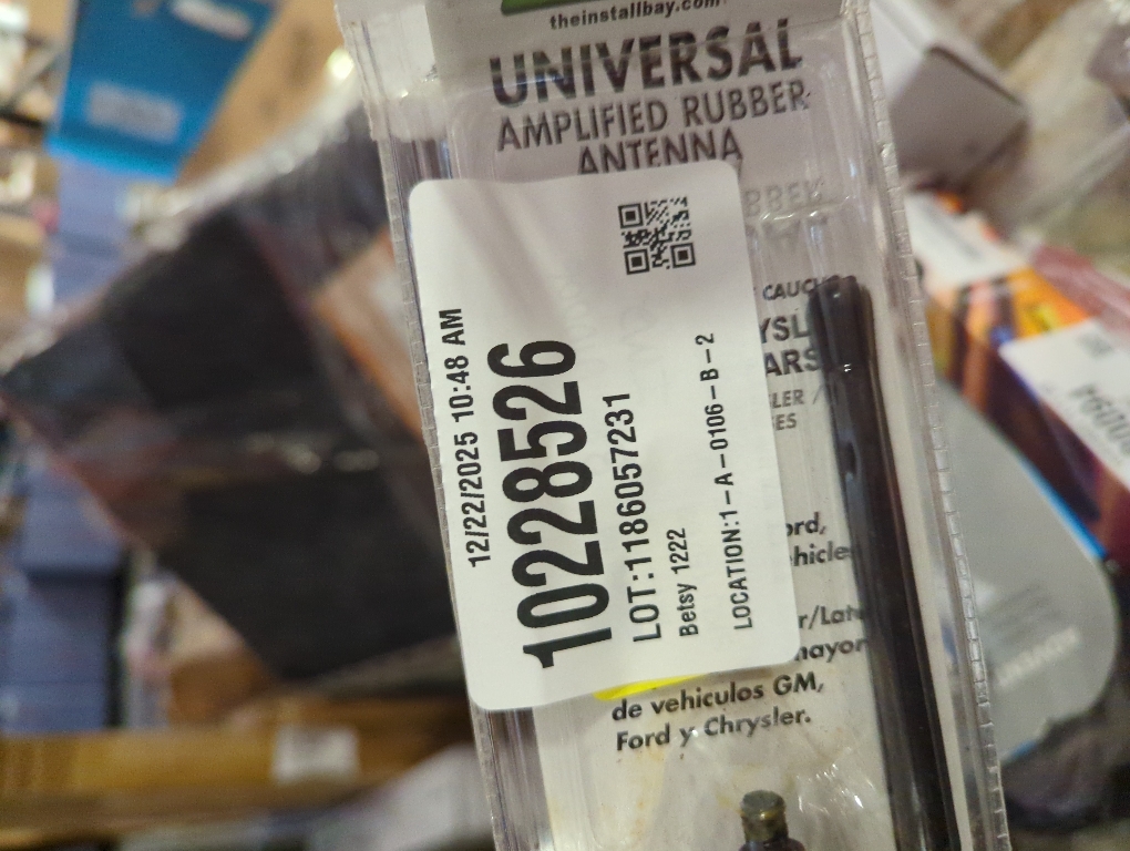 Metra - Antenna Works Universal Antenna - Black