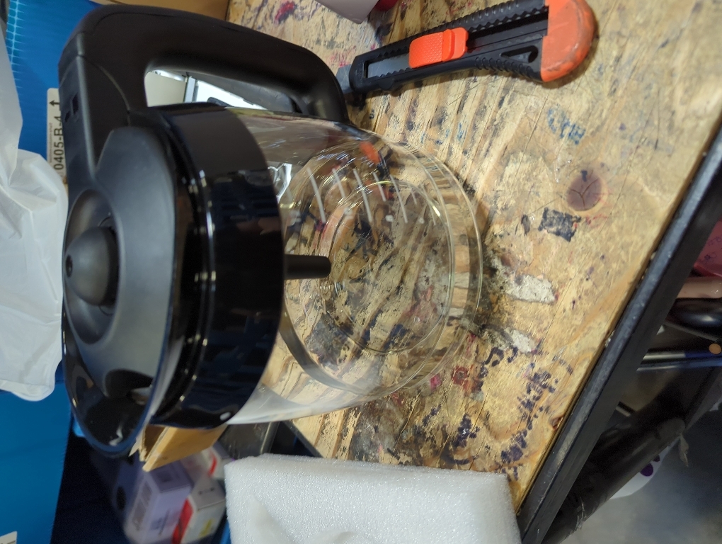 12-Cup Coffee Pot Replacement Carafe Compatible with Ninja Coffee Brewer Maker Models CE251 CE201 CE201C CE200 CE200C Model# XGLSLID200