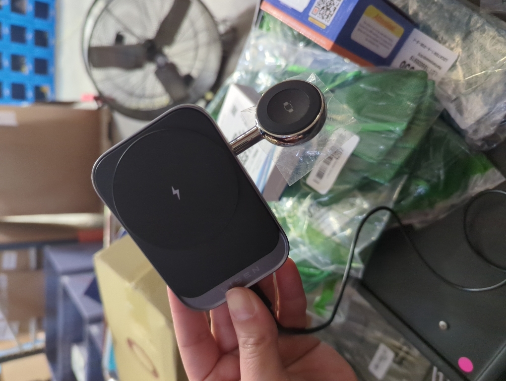 LISEN for MagSafe Car Mount Charger for iPhone 16, 15W Wireless Universal Vent Charger for iPhone 16 Car Accessories Magnetic Phone Holder Mount, Fits iPhone 16 Pro Max Plus Mini 16 15 14 13 Sliver