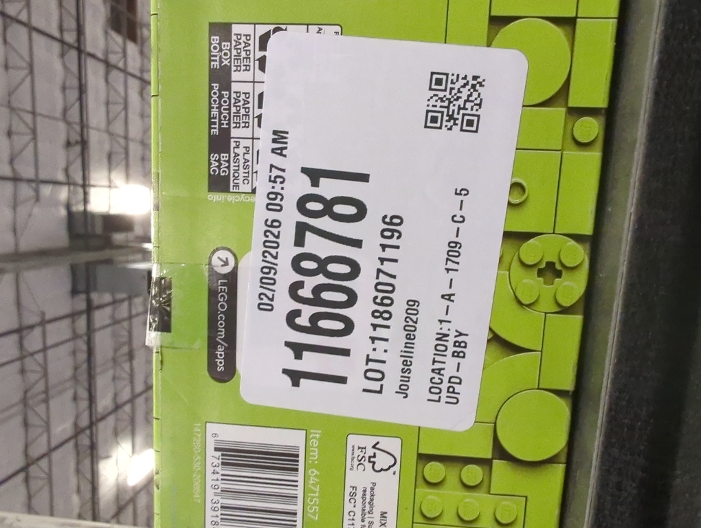 LEGO® 1215-pc. Building Blocks