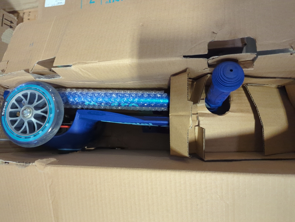 Micro Kickboard - Mini Deluxe - Three Wheeled, Lean-to-Steer Swiss-Designed Micro Scooter