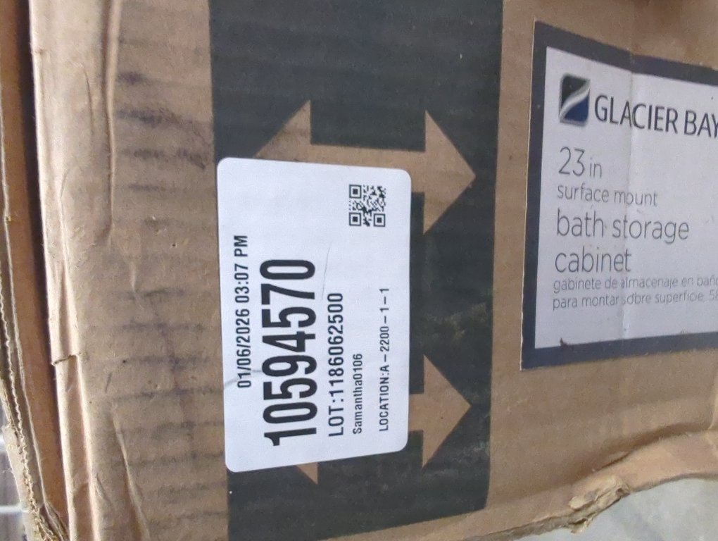 23-1/8 in. W x 27-7/8 in. H Framed Surface-Mount Bathroom Medicine Cabinet in White