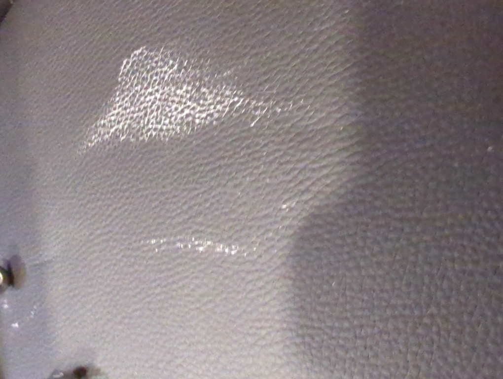 KKTONER PU Leather Round Rolling Stool with Foot Rest Height Adjustable Swivel Drafting Work SPA Task Chair with Wheels (Black)