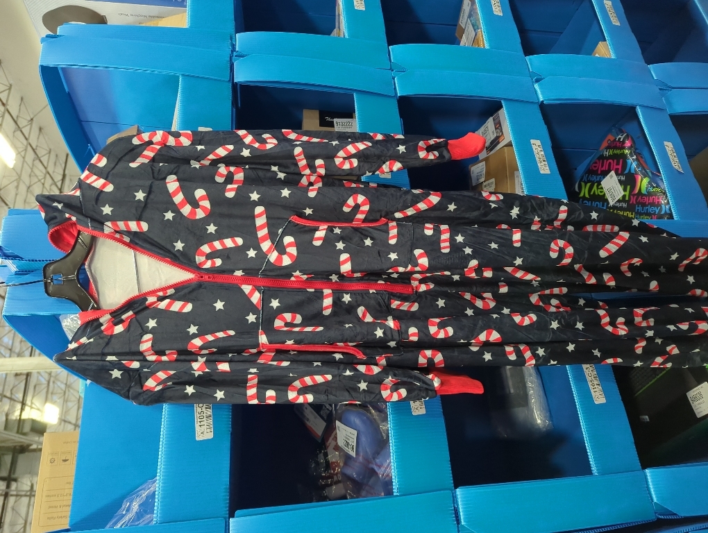 Size L Tipsy Elves Christmas Onesies for Adults - Comfy Jumpsuit