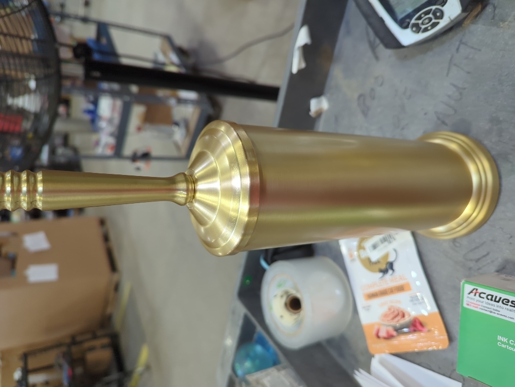 Gold Toilet Brush and Holder Set,Toilet Bowl Brush and Holder