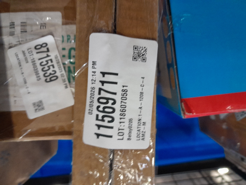 eYotto Night Light Wall Clock for Bedroom, Illuminated Wall Clocks Battery Operated Glow in The Dark Lighted Clock for Home, Living Room, Kitchen, Office, Easy to Read Large Display, 12Inch