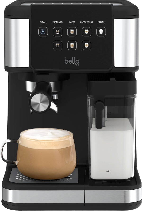 Bella Pro Barista Elite Espresso Drink Station
