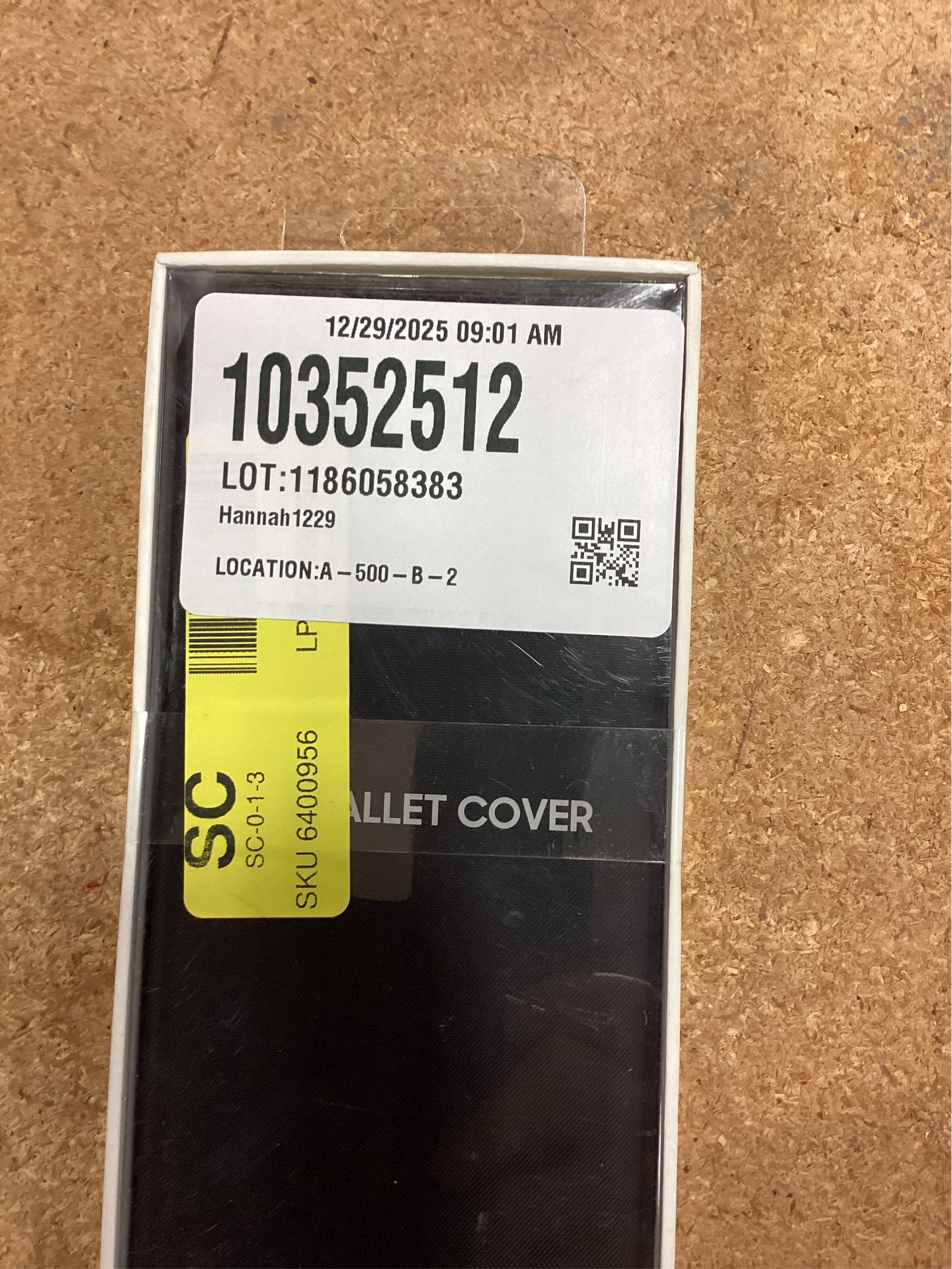 Samsung LED Wallet Cover EF-NG988 - Flip cover for cell phone - black - for Galaxy S20 Ultra, S20 Ultra 5G