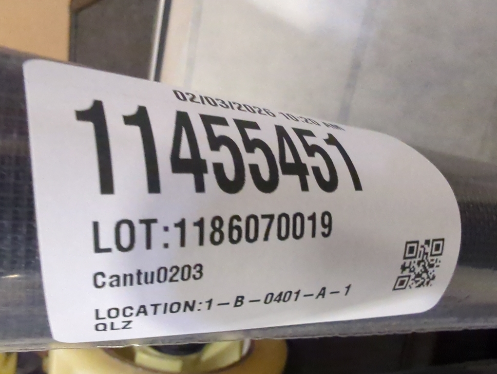 Saint-Gobain ADFORS Standard Screen, 48 Inches x 84 Inches Roll - Replacement Screen for Windows and Doors - Charcoal