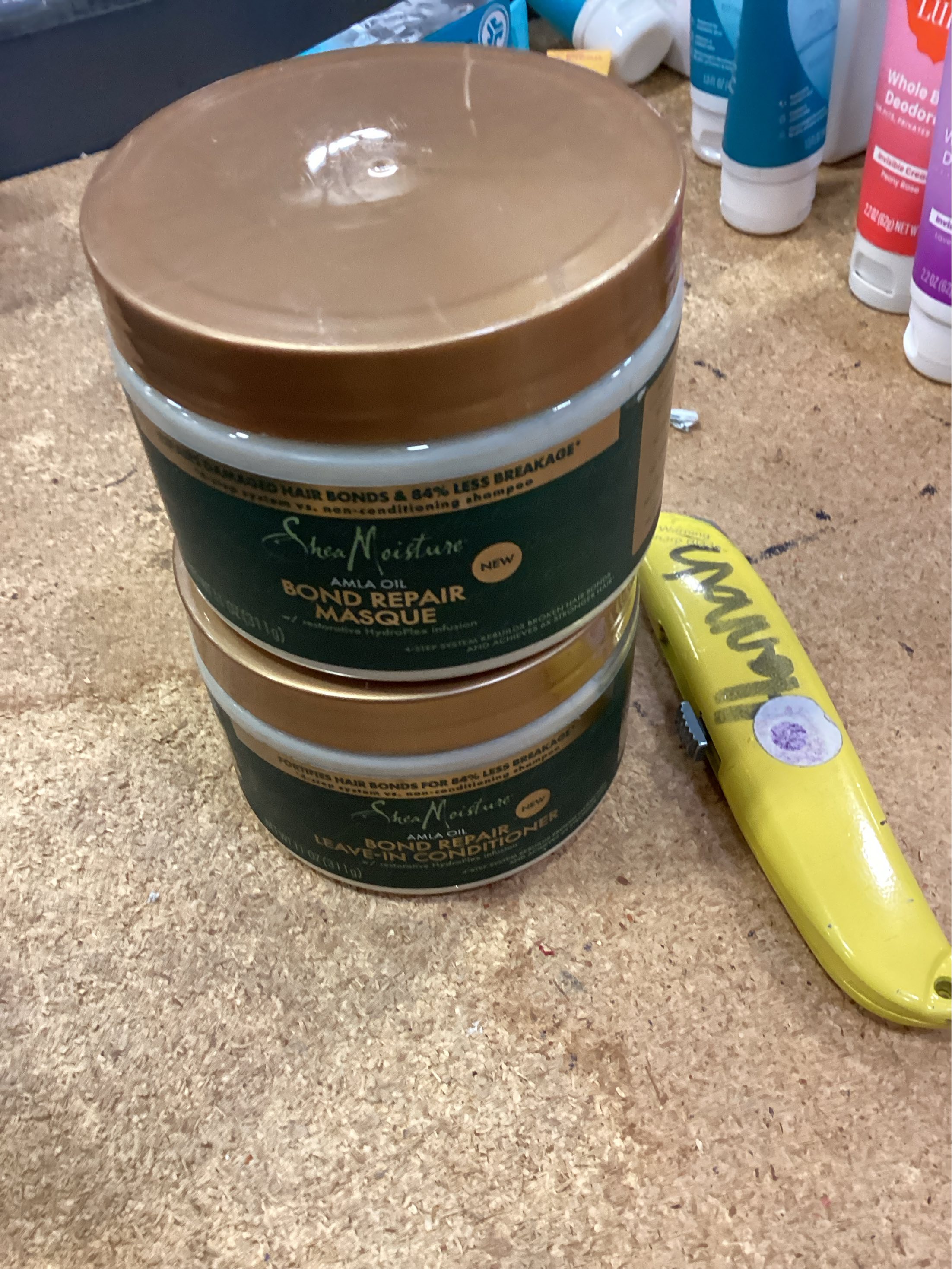 SheaMoisture Bond Repair Leave-In Conditioner 2 pack