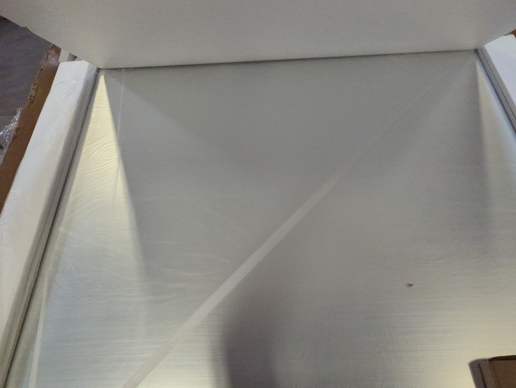 SMIROR Brushed Silver Bathroom Mirror for Over Sink, 36”x 30” Metal Thick Framed Rectangle Vanity Mirror for Wall, Right Angle Corner, Anti-Rust, Horizontally or Vertically Mounted