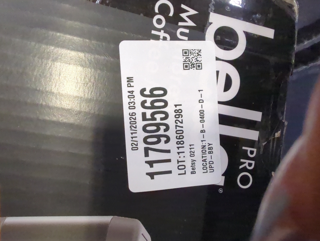 Bella PRO - MultiBrew 12-Cup Drip & Single-Serve Coffee Maker - Black Stainless Steel