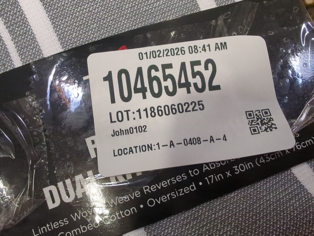 Set of 2 Color Grey All-Clad Dual-Purpose Kitchen Towels: Highly Absorbent - 100% Cotton, 17x30 Dish Towels for Cleaning & Drying Dishes & Glassware, 3-Pack, Pewter