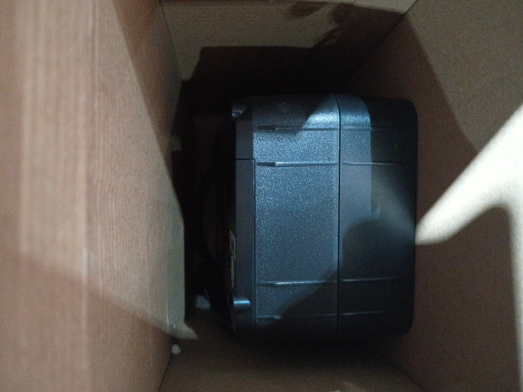 CyberPower 5 ft. L 8 outlets Power Block Black 890 J