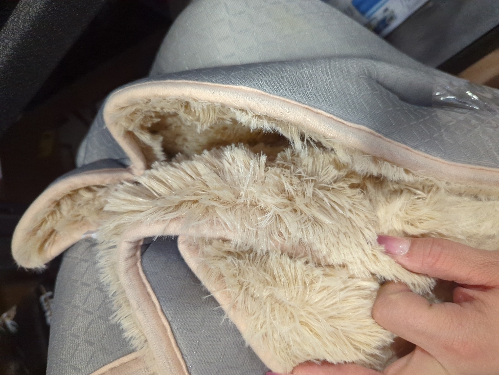 Ophanie Beige Rugs for Living Room Bedroom, 5x8 Fluffy Fuzzy Furry Carpet, Plush Soft Shaggy Bedside Indoor Floor Area Rug for Kids Girls Boys Baby Teen Dorm Nursery Home Decor Aesthetic