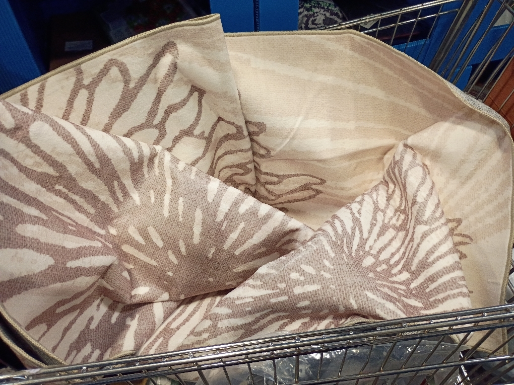 WITSHOCK 8x10 Area Rugs for Living Room: Beige Floral Washable Rugs for Bedroom Dining Room Office Nursery Modern Non-Slip Stain Resistant Low Pile Home Decor（Beige/Brown,8'x10'）