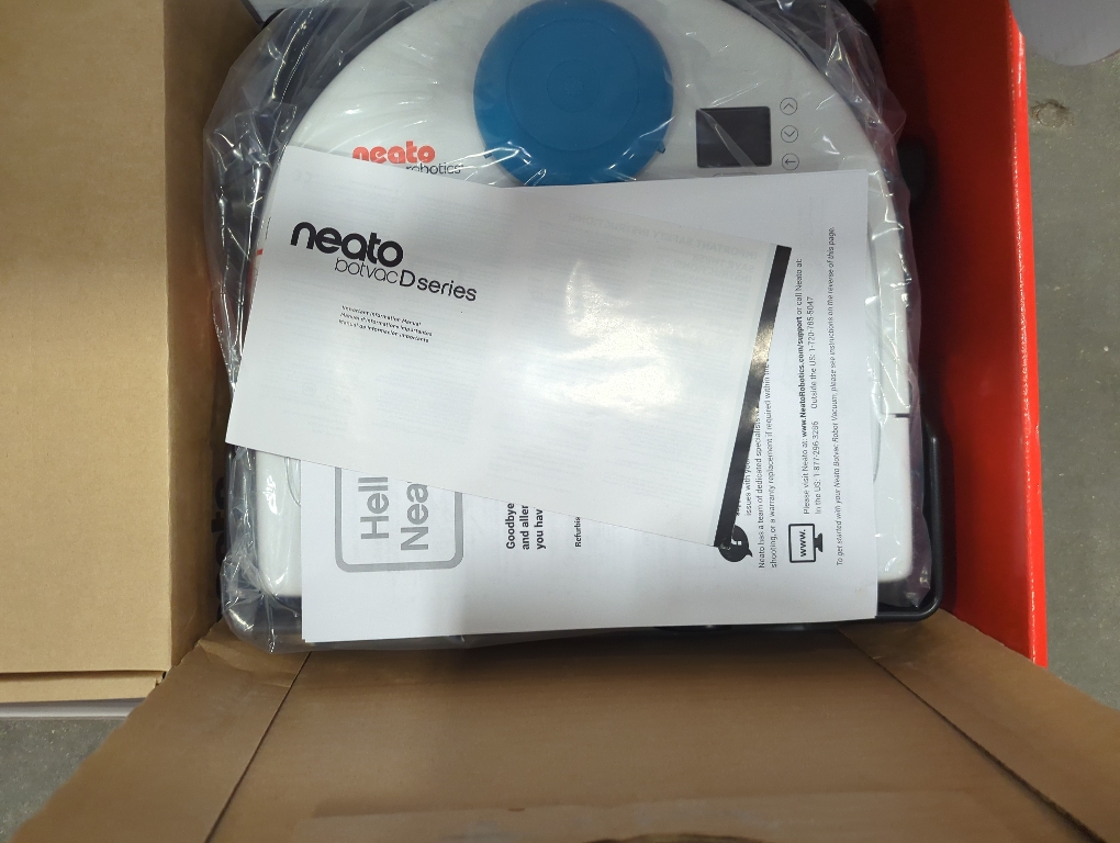 Neato Robotics Botvac 80 Vacuum Cleaner With Scheduling; Grey (Renewed)