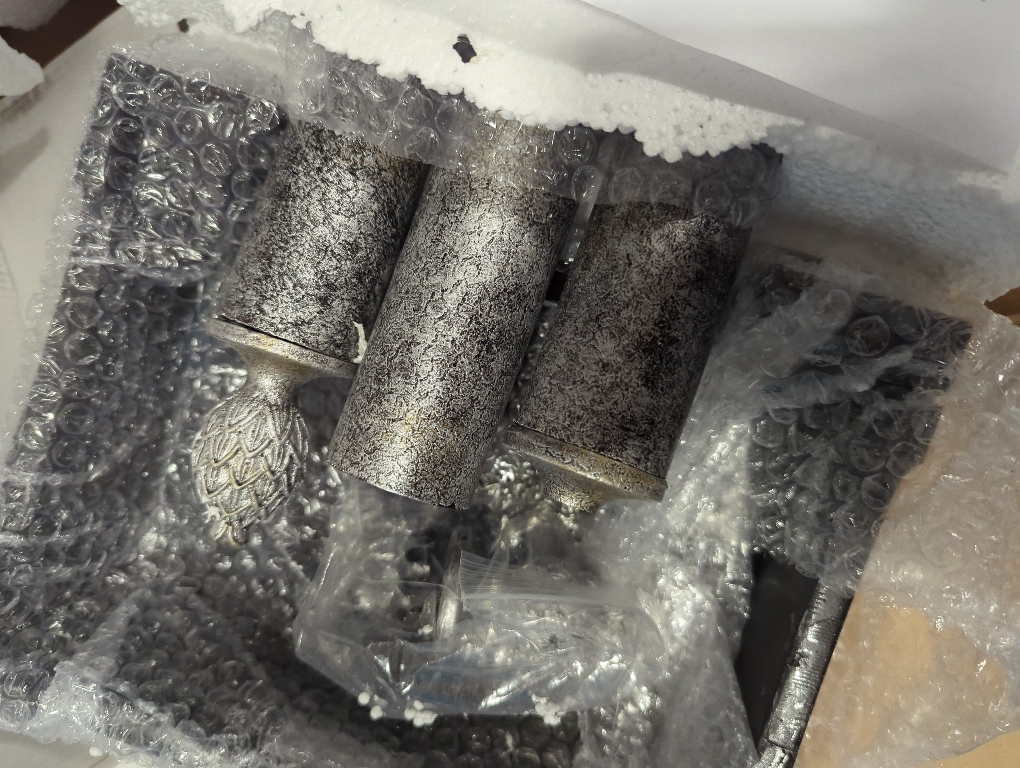 Hardwired Westminster Doorbell Chime-4 or 8-Note for Front Door, Single-Note for Secondary Entrances, Pewter Finish