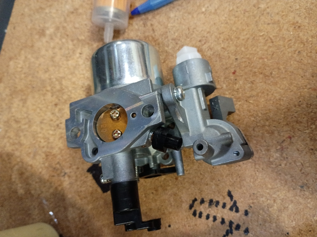 Carburetor Replacement