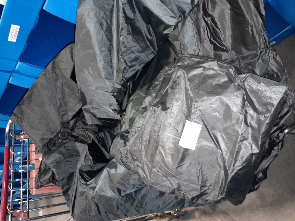 LXOINAGO 1.4m Black Universal Roof Top Tent Camper Trailer Dustproof Travel Cover