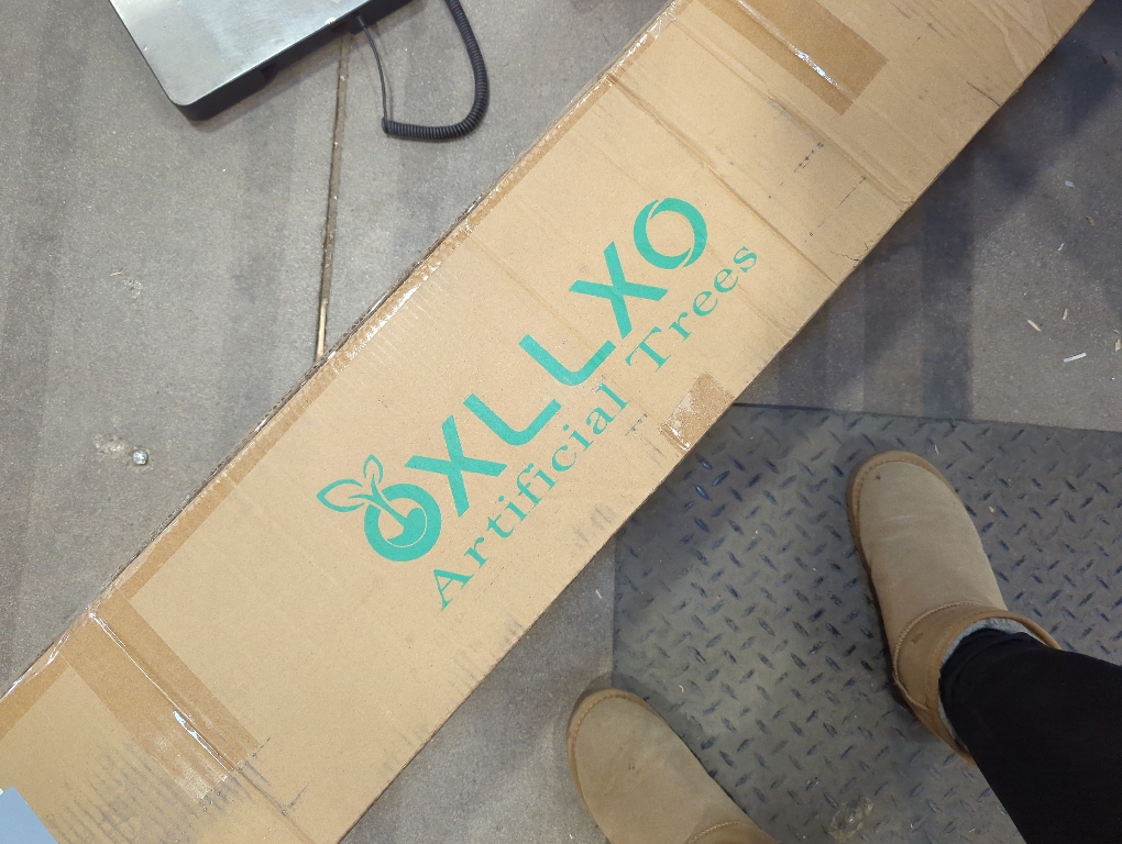 6ft Full Artificial Fiddle Leaf Fig Tree (72in) with Plastic Nursery Pot Faux Tree, Ficus Lyrata Fake Plant for Office House Farmhouse Living Room Home Decor (Indoor/Outdoor)