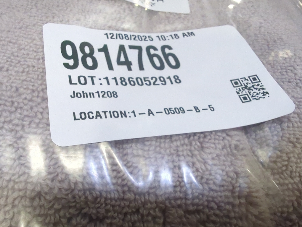 Set of 2 Color lilac Haven Turkish towel  marble