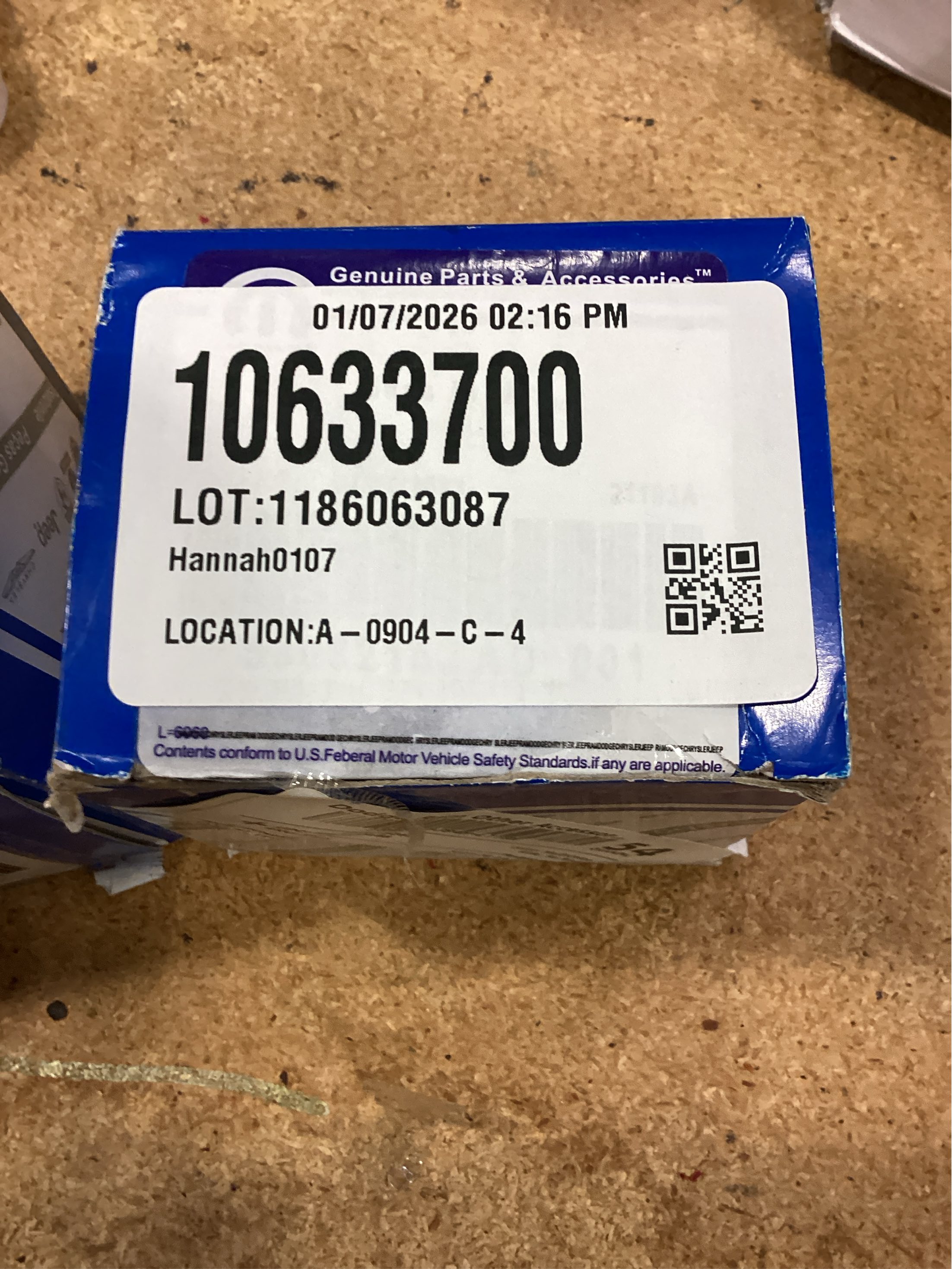 Dorman 916-511XD Patented Multiple Displacement Solenoid Compatible with Select Chrysler/Dodge/Jeep Models (OE FIX)