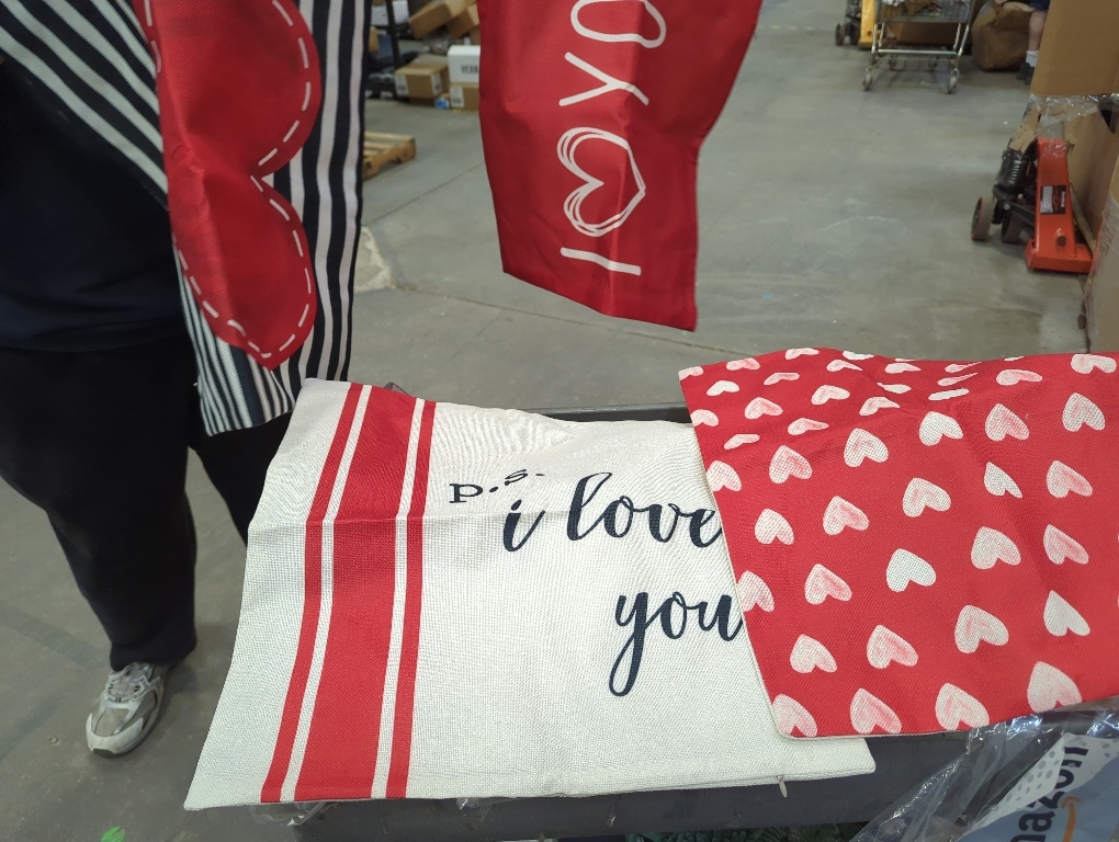Valentines Day Valentines Day Pillow Covers Set ... From ...
