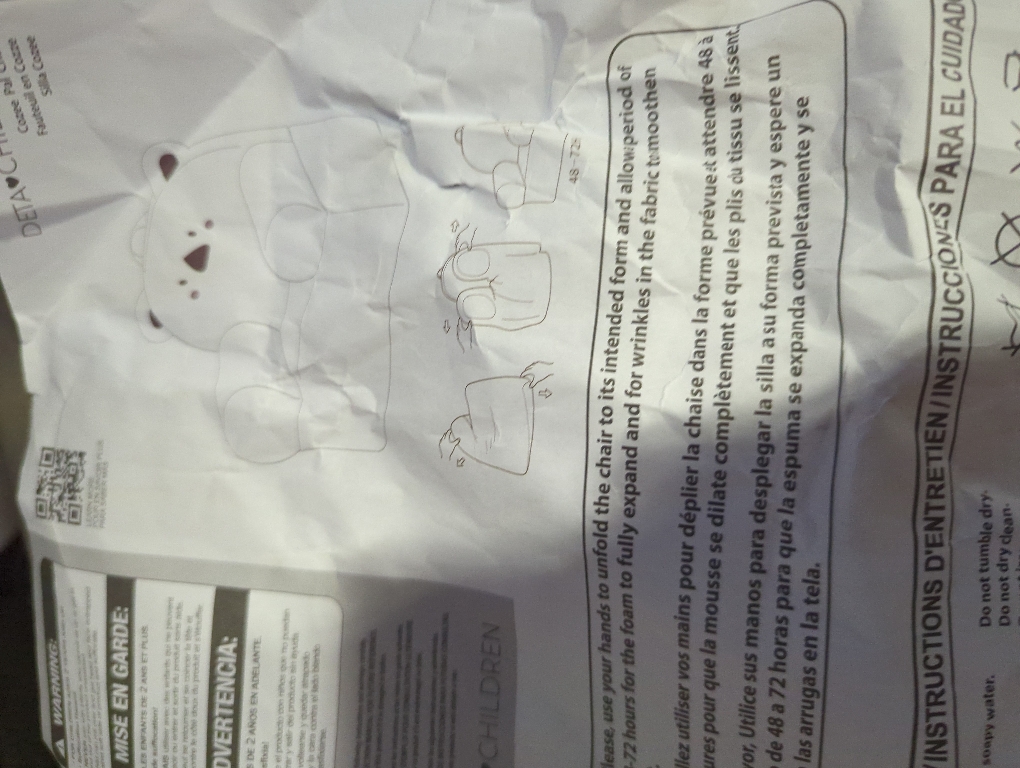 Delta Children Cozee Buddy Chair, Koala