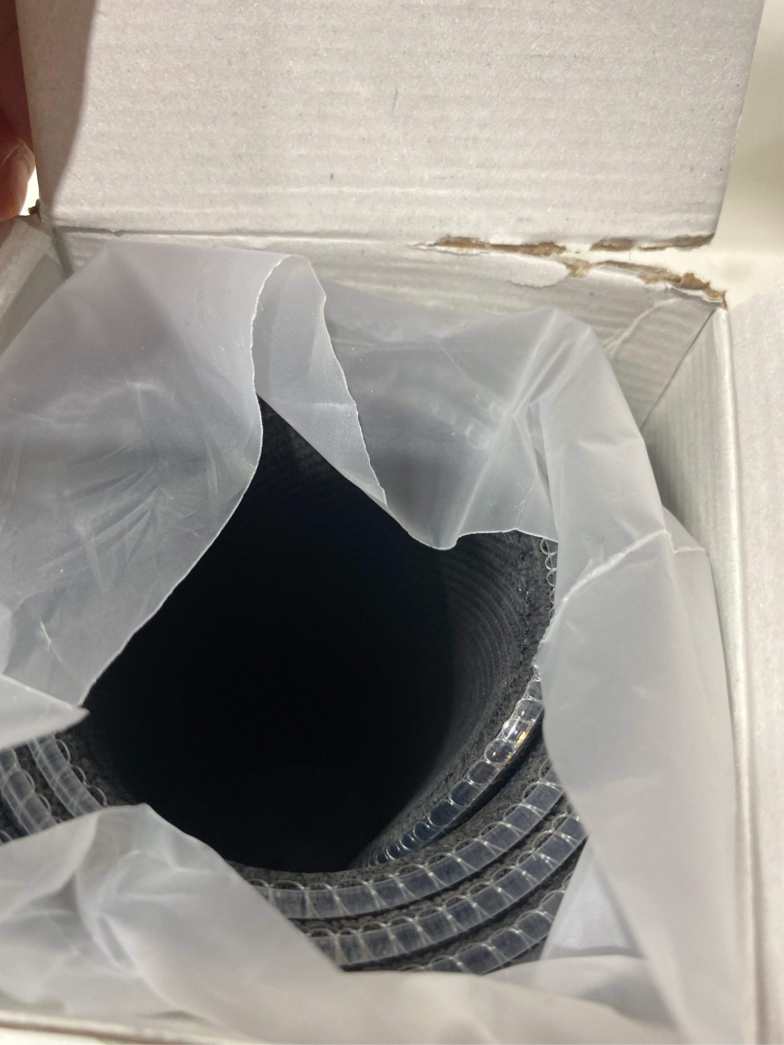 Condition photo showing Good Condition for Black Shark RGB Mouse Pad 35.4"x15.75"x0.15" Extended Desk Mat with Smooth Surface and 11 Lighting Effects, Desk Pad with Anti-Fray Stitched Edges and Non-Slip Rubber Base, Gaming Mouse Pad Manta P7