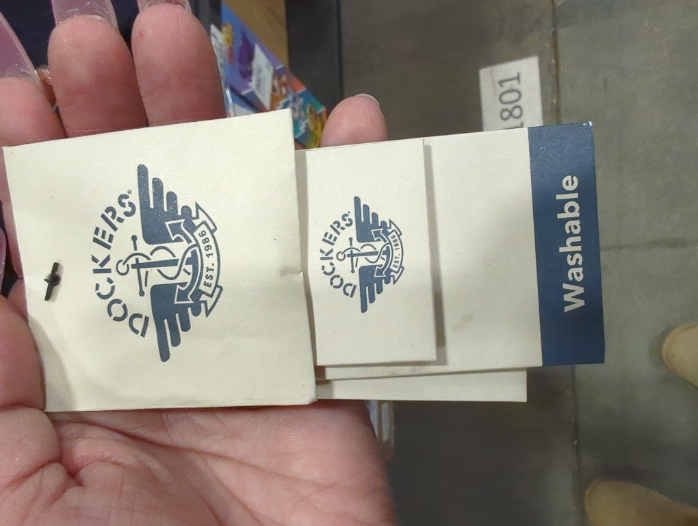 Size Large Dockers mens Weston Wool Blend Coat With Scarf (Regular and Big & Tall)