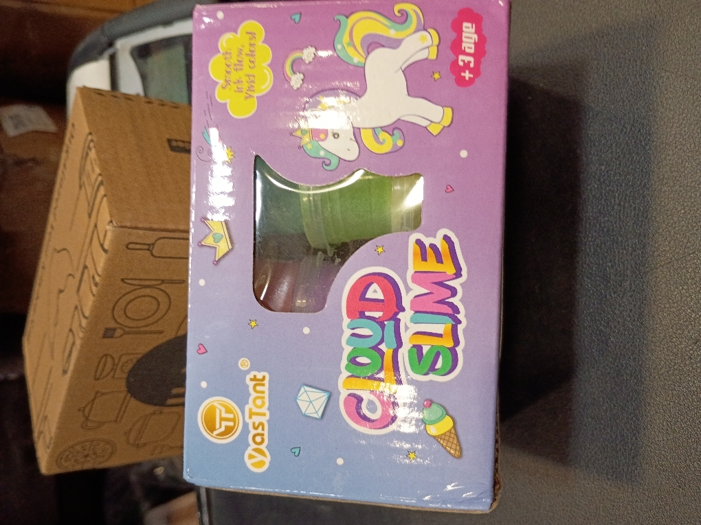 6 Pack Butter Slime Kit, with Unicorn Slime Add Ins, Soft Non-Sticky, Butter Slime Party Favor for Girls & Boys, Classroom Rewards, Stress Relief Toy, Birthday Gifts for Kids