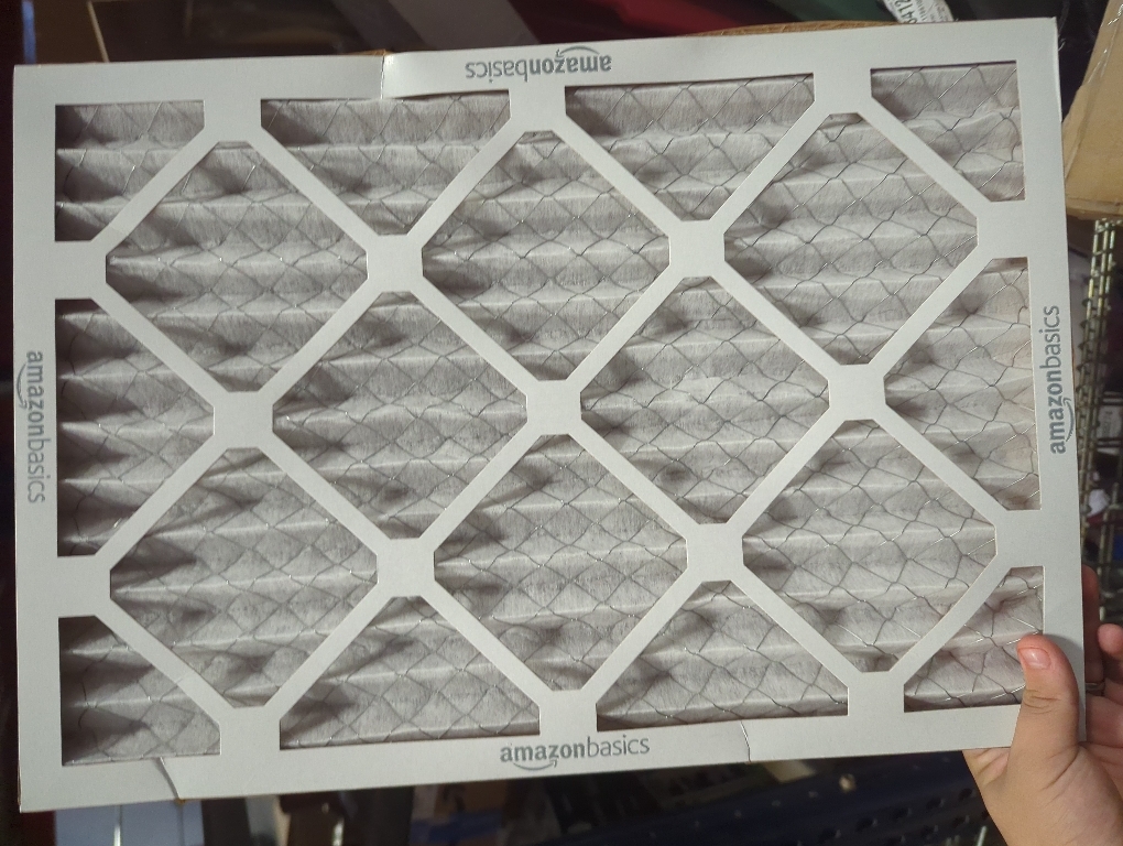 Amazon Basics MERV 5 AC Furnace Air Filter,