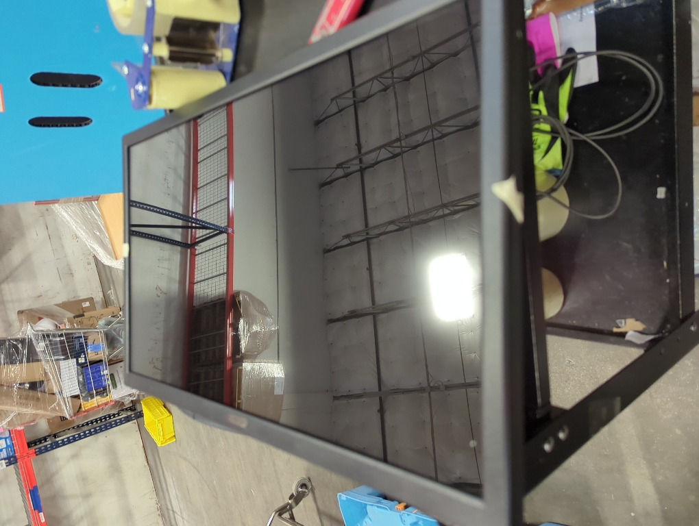 Monitor 22 Inch FHD 1920x1080P IPS PC Monitor, Screen Computer Display with HDMI VGA USB Ports, Built-in Speakers, VESA Mountable