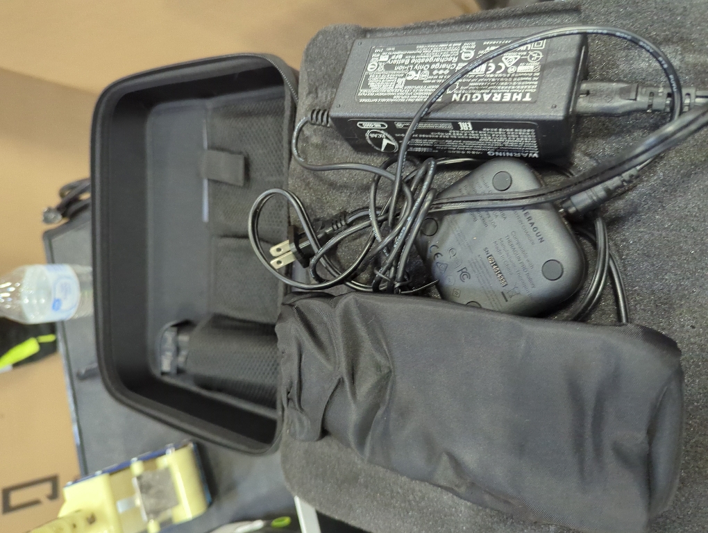 TheraGun Pro Handheld Deep Tissue Massage Gun - Bluetooth Percussion Massage Gun & Personal Massager for Pain Relief & Circulation in Neck, Back, Leg, Shoulder and Body (Black - 4th Gen)