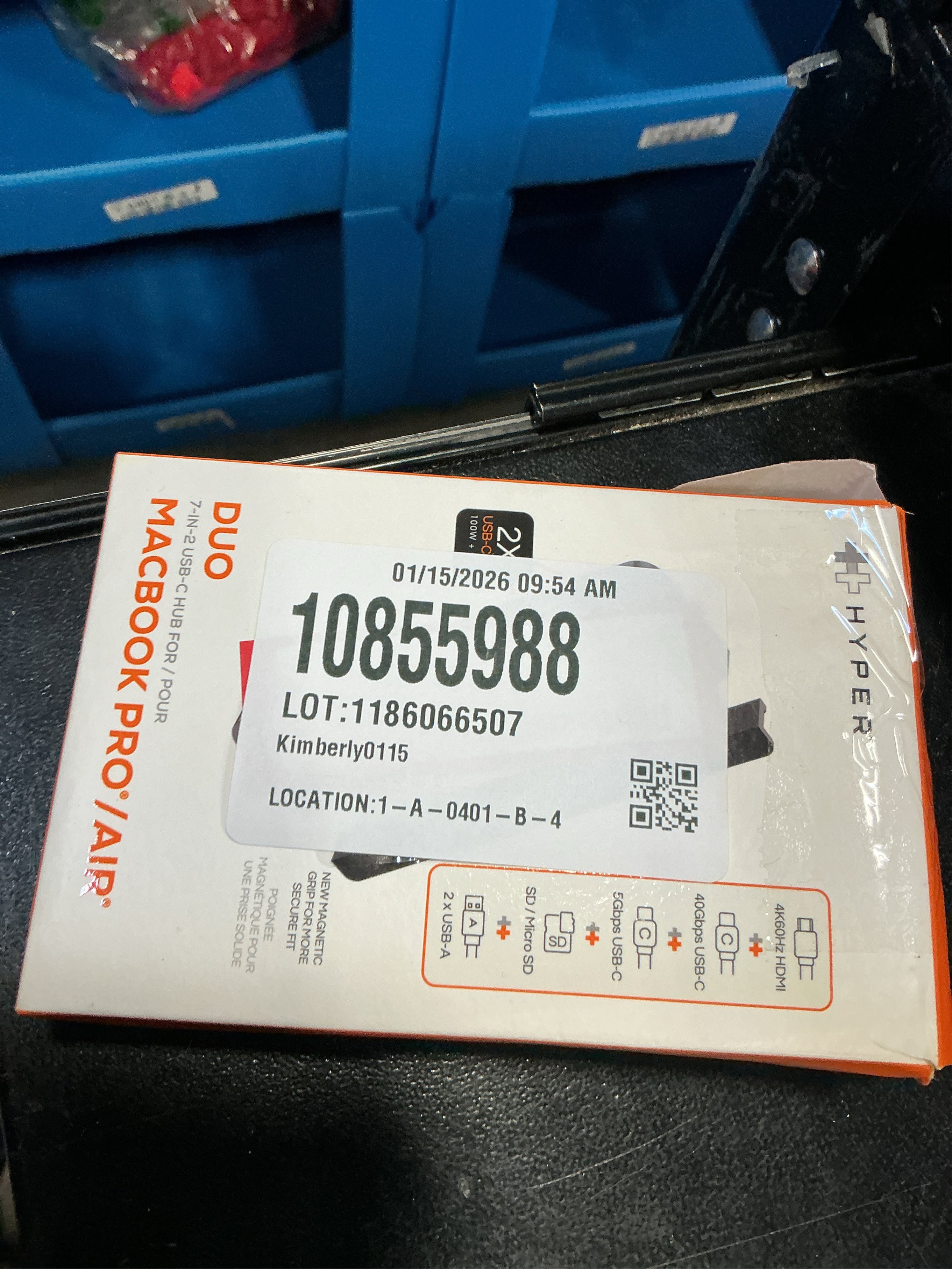 HyperDrive DUO HD28C-GRAY Docking Station - for Notebook/Tablet PC - 100 W - USB Type C - 6 x USB Ports - USB Type-C - HDMI - Wired