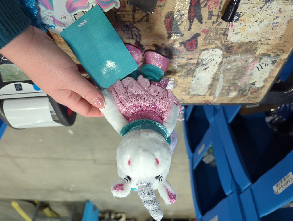 Itsy Unicorn Stuffed Animal - Pink Unicorn Plush Toys with Dress Up Clothes As Ballerina Doll, Good for Unicorns Girl Gifts Age 4-5, Unicorn Toys for Girls Age 6-8