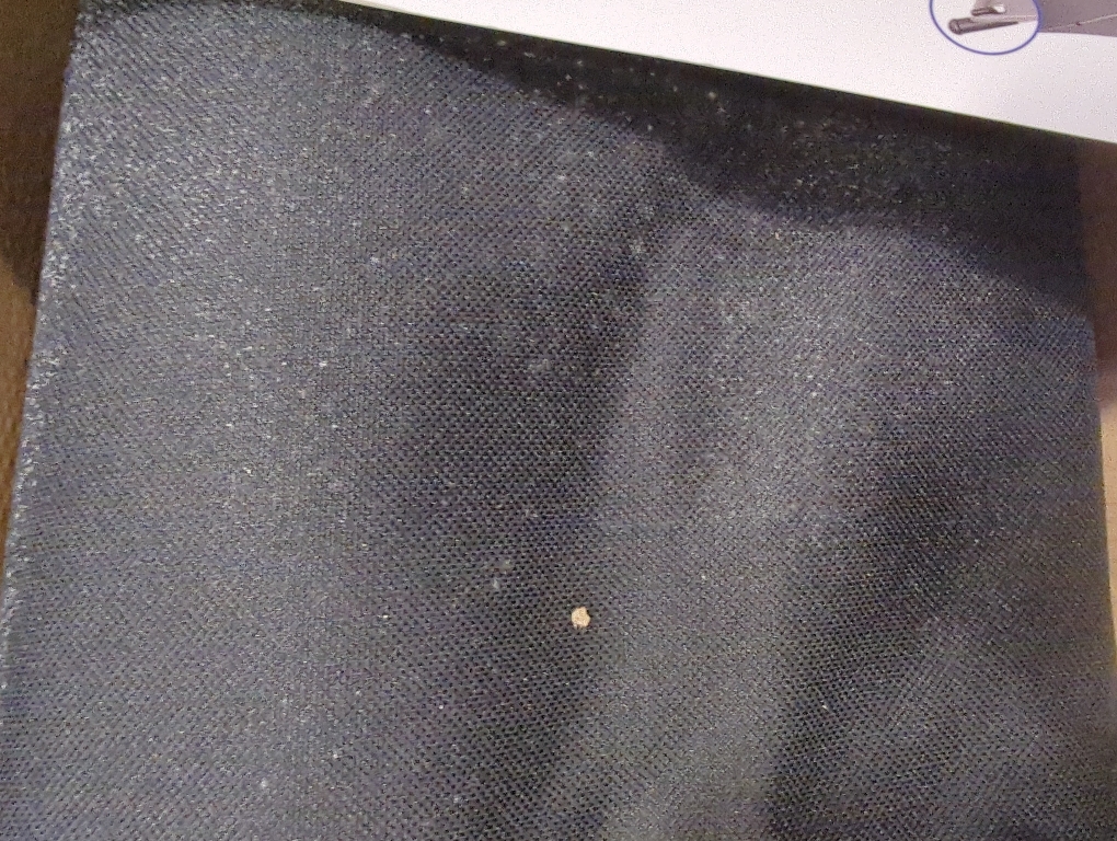 Savage 5x12' White Background Floor Extended Backdrop Travel Kit (water damage on case not product)