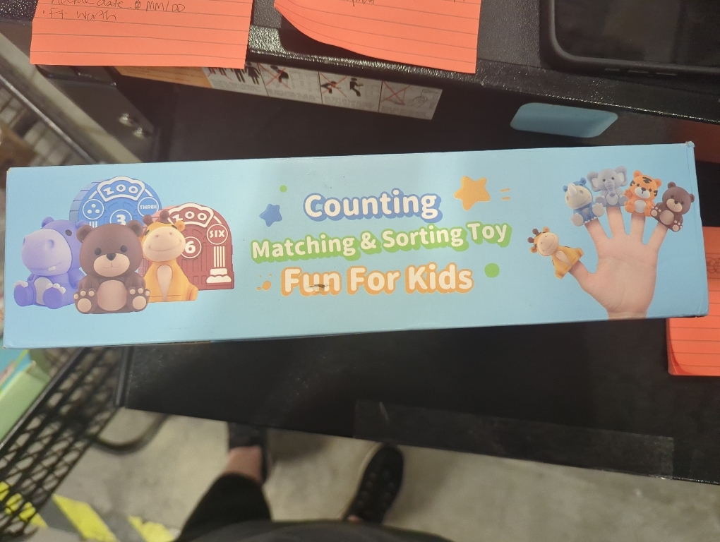 Toddler Toy for 1 2 3  Years Old, Learning Toy for Toddlers with 20PCS Safari Animal, Montessori Educational for Kids,10 Animals &10 Houses for Babies Boys Girls Easter Christmas Birthday Gift