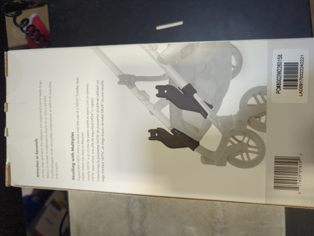 UPPAbaby  VISTA Lower Adapter