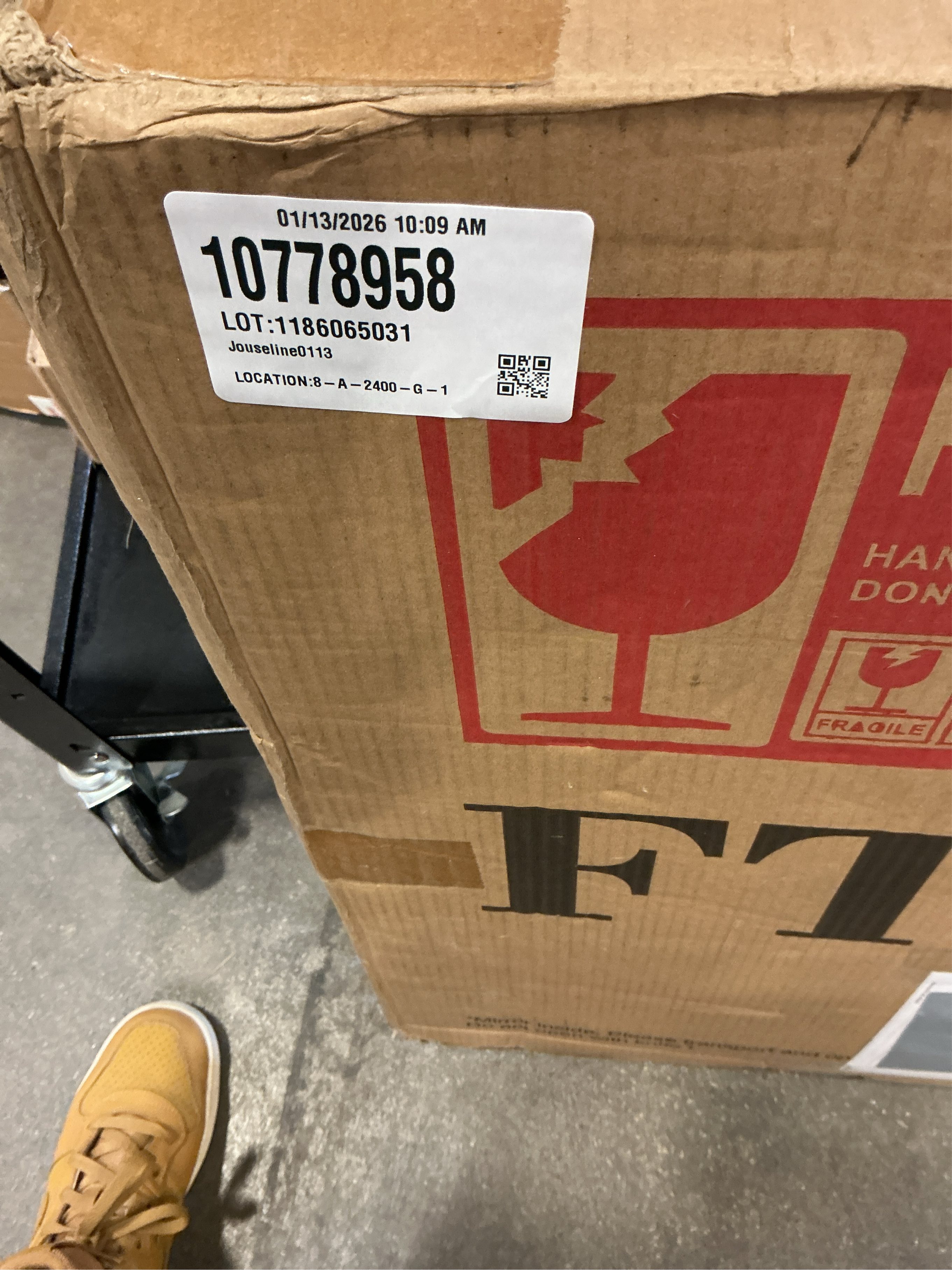 24 Inch Round LED Bathroom Mirror - 6000K Daylight Backlit, Anti-Fog & Dimmable, Frameless Waterproof Mirror with Touch Control, CRI90 , IP54 for Vanity & Makeup