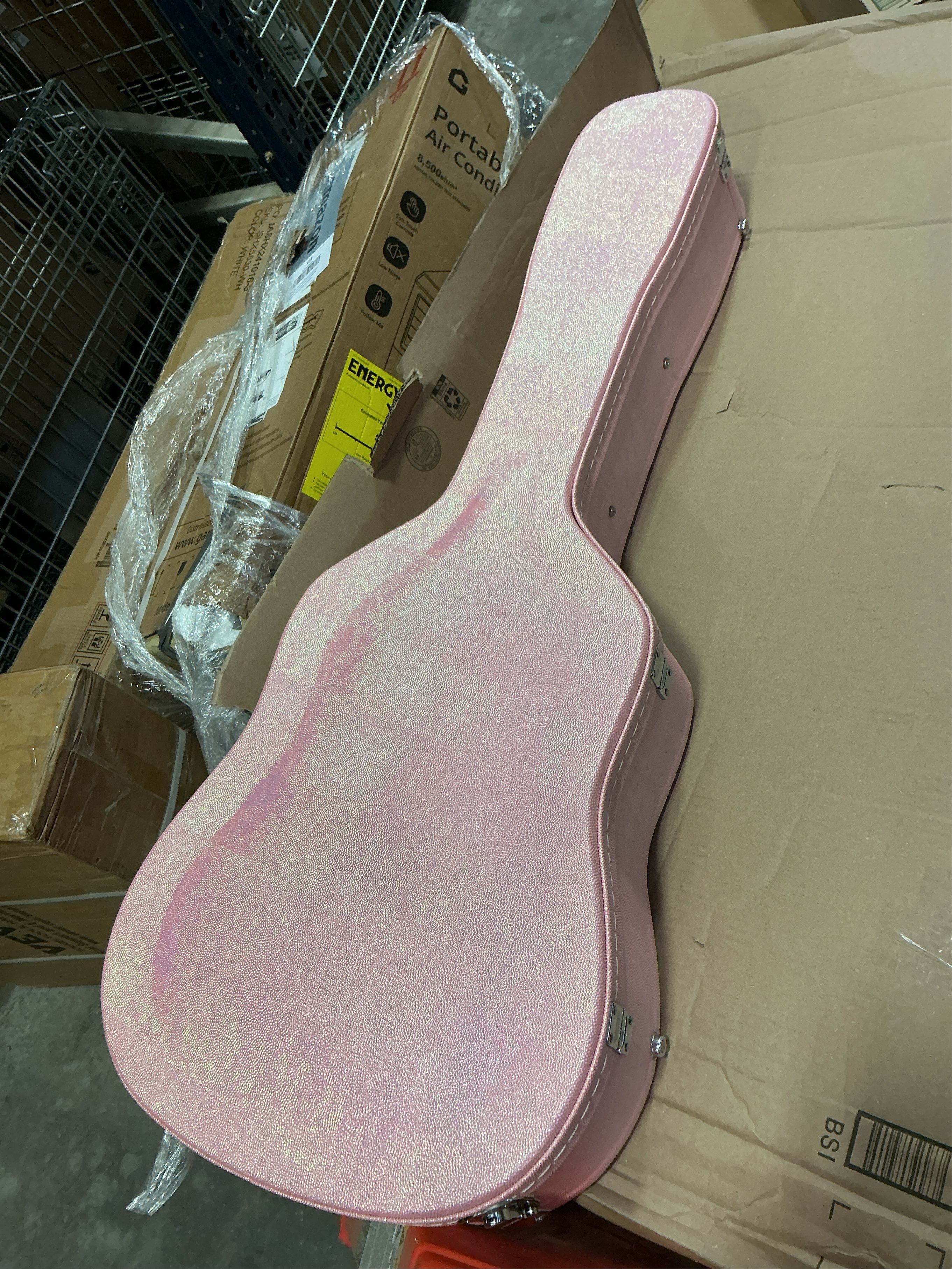 Gator Cases GWE-DREAD GWE Series 12 String Hard Shell Drednought Guitar Case