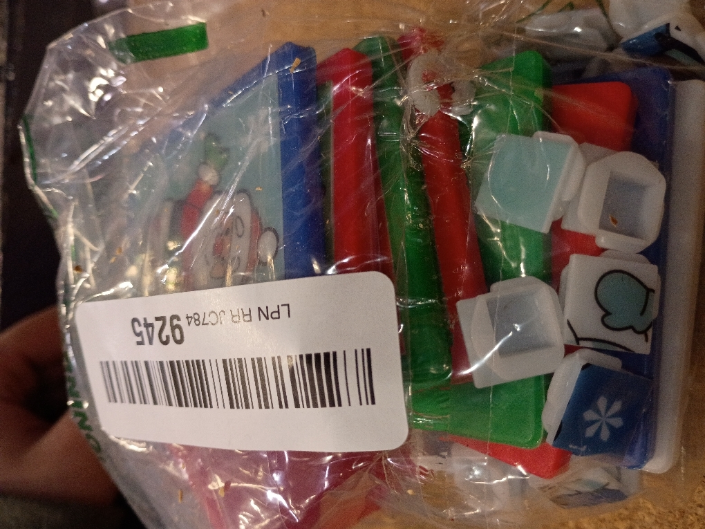 Christmas Slide Puzzle Party Favors and Stocking Stuffers