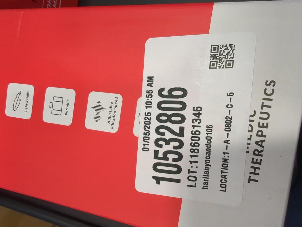 Medic Therapeutics Handheld Sculpting Massager W/ 4 Interchangeable Heads