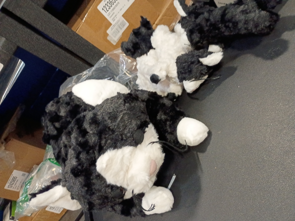 IKASA Mommy Cat Stuffed Animal Mom and Baby Plush Toy,Cute 16 Soft Cuddly Huggable Toys with Little Mini Babies Kitten,Gifts for Kids Girls Boys