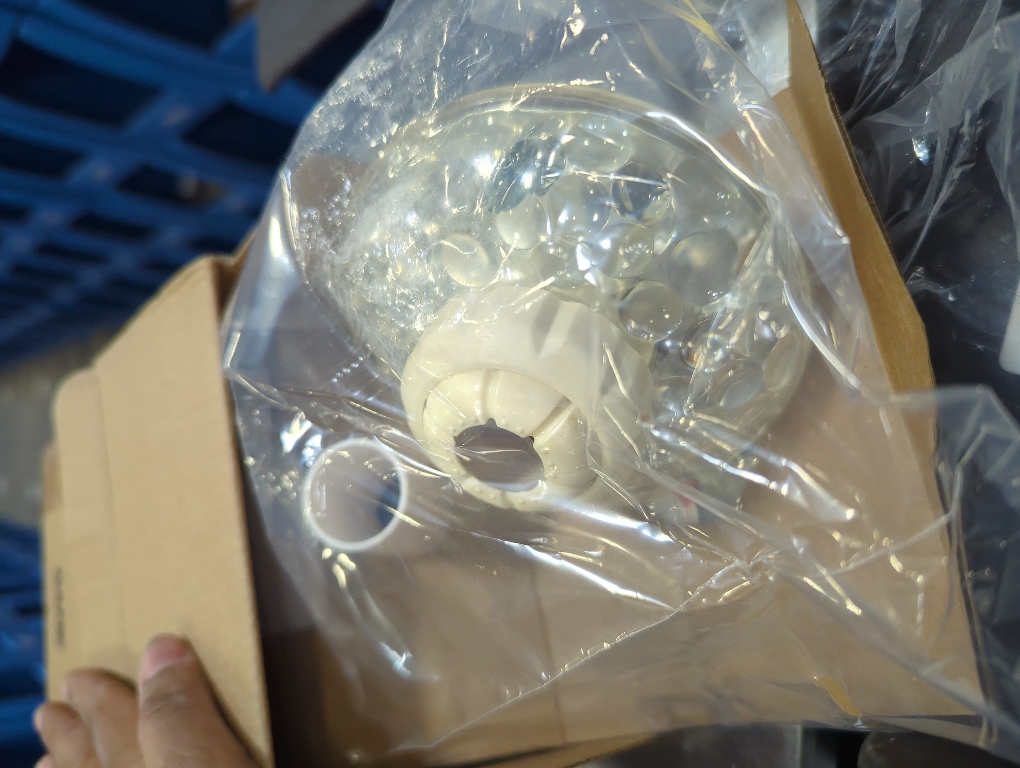 LED Water Powered Return Jet Light