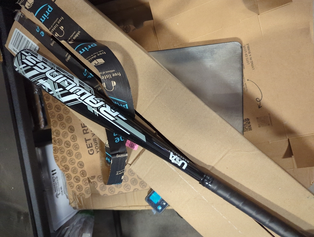 Rawlings | Remix T-Ball Bat | USA Baseball & Softball | -12 Drop | 2 1/4 Barrel | 1 Pc. Aluminum