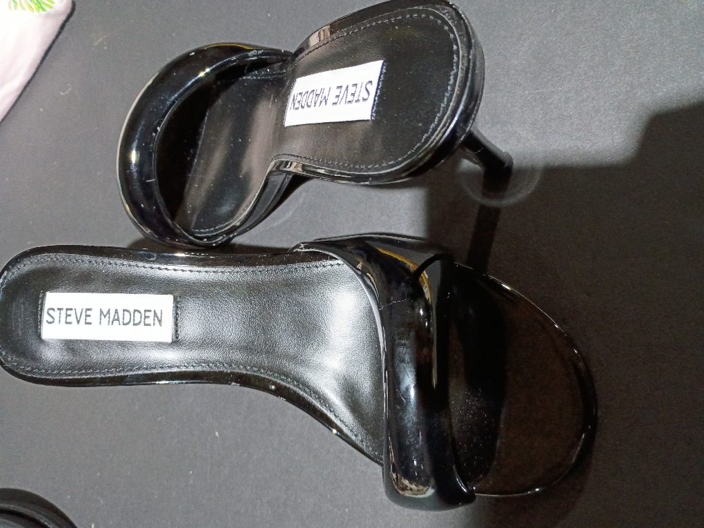 Steve Madden Women's Perri (See the picture for the size ) (black)